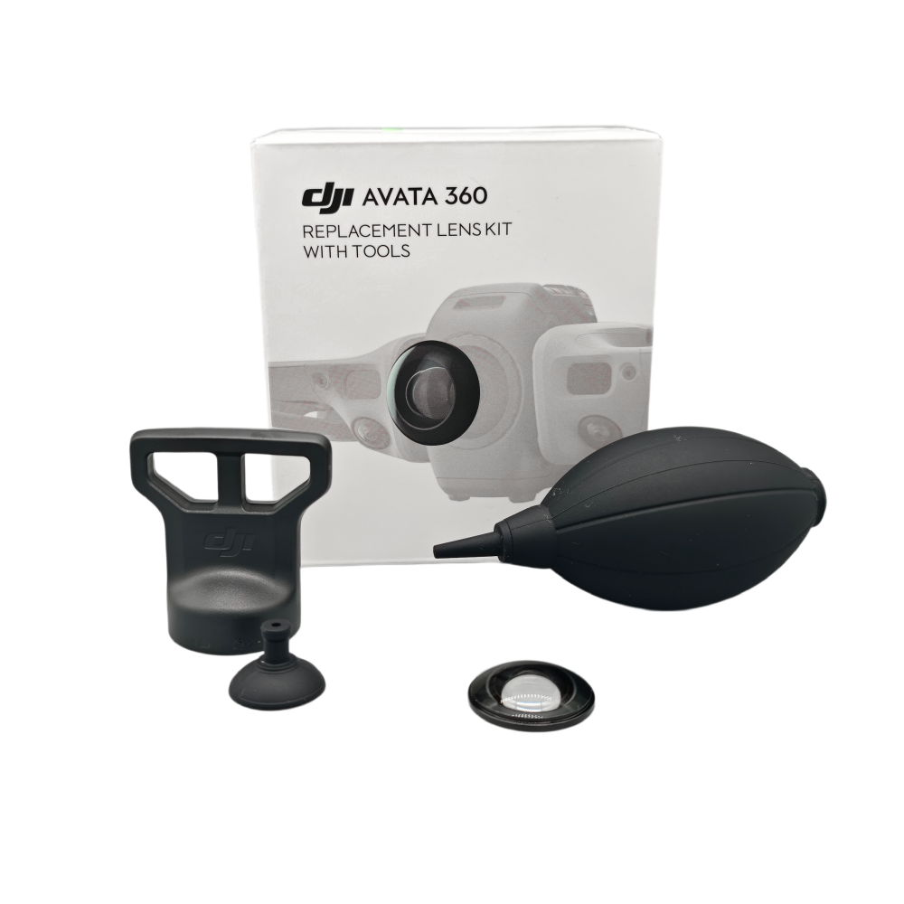 Drone Camera Filter - DJI Avata 360 レンズ修理キット交換用カメラレンズ分解ツール付きオリジナルドローン修理部品アクセサリー