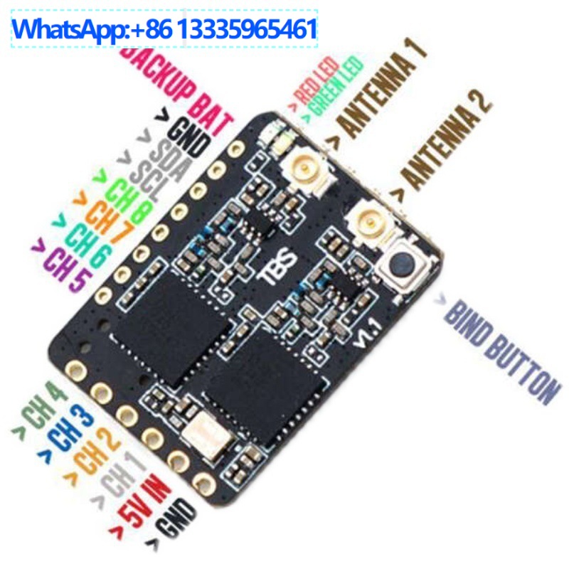 Tbs Fpv Crossfire - FPVエージェント、ブラックシープ TBS CROSSFIRE DIVERSITY NANO RX