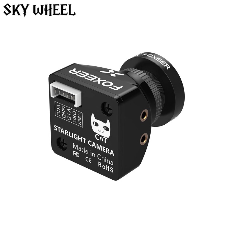 Drone Camera Night Vision - FOXEER CAT3 カメラ 1200TVL ナイトビジョン 4:3/16:9