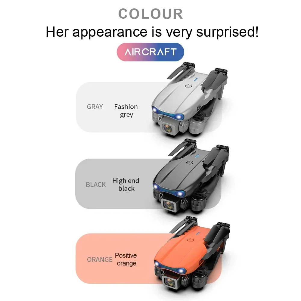 新型E99 Pro HD 4Kドローン デュアルカメラ 高度 - Drone Camera Mount のレビューと価格
