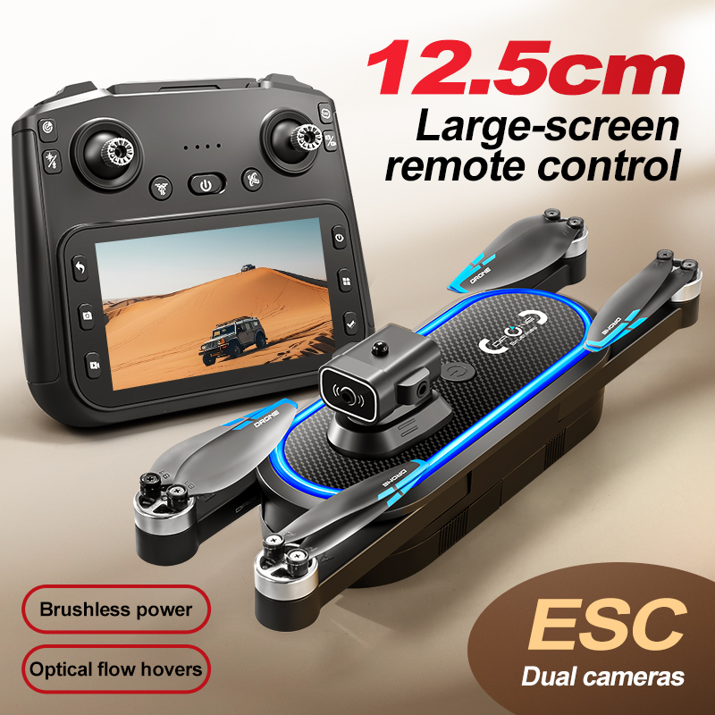 2025 S186 ドローン プロ仕様 4K HD デュアル - Drone Camera With Gimbal のレビューと価格