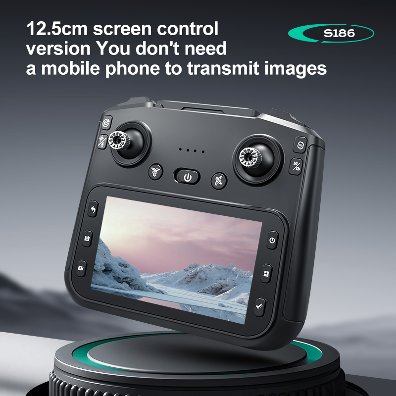 2025 S186 ドローン プロ仕様 4K HD デュアル - Drone Camera With Gimbal のレビューと価格