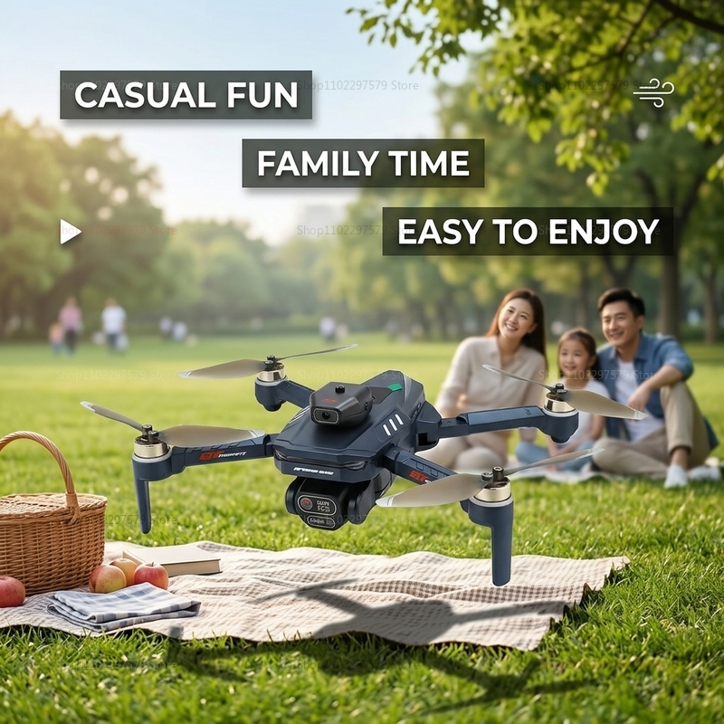 GT8ドローン障害物回避ベルト4.3インチスクリーンブラシレ - Drone Camera Professional のレビューと価格