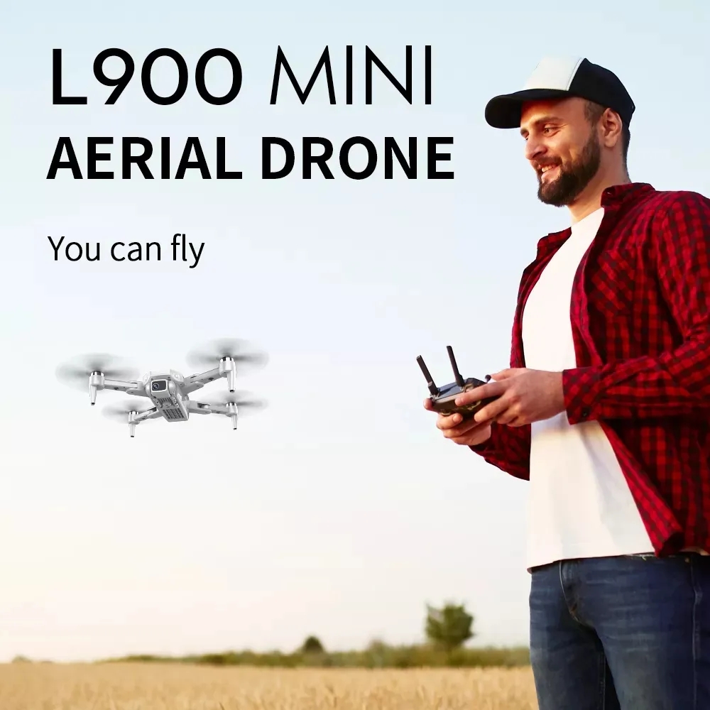 折りたたみ式ブラシレスドローンl900プロ,GPS, 4k, - Drone Camera Lens のレビューと価格
