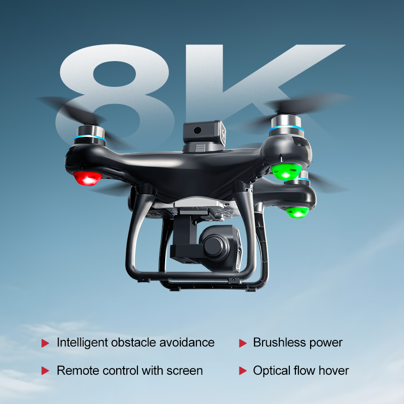 Bexine New Z3 GPSドローン、4.3インチスク - Drone Camera Mount のレビューと価格