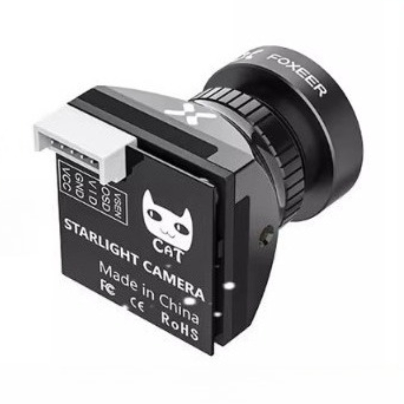 FOXEER CAT3 カメラ 1200TVL ナイトビジョ - Drone Camera Night Vision のレビューと価格