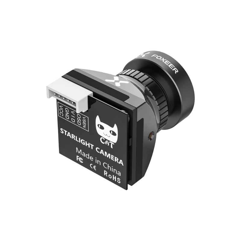 FOXEER CAT3 カメラ 1200TVL ナイトビジョ - Drone Camera Night Vision のレビューと価格