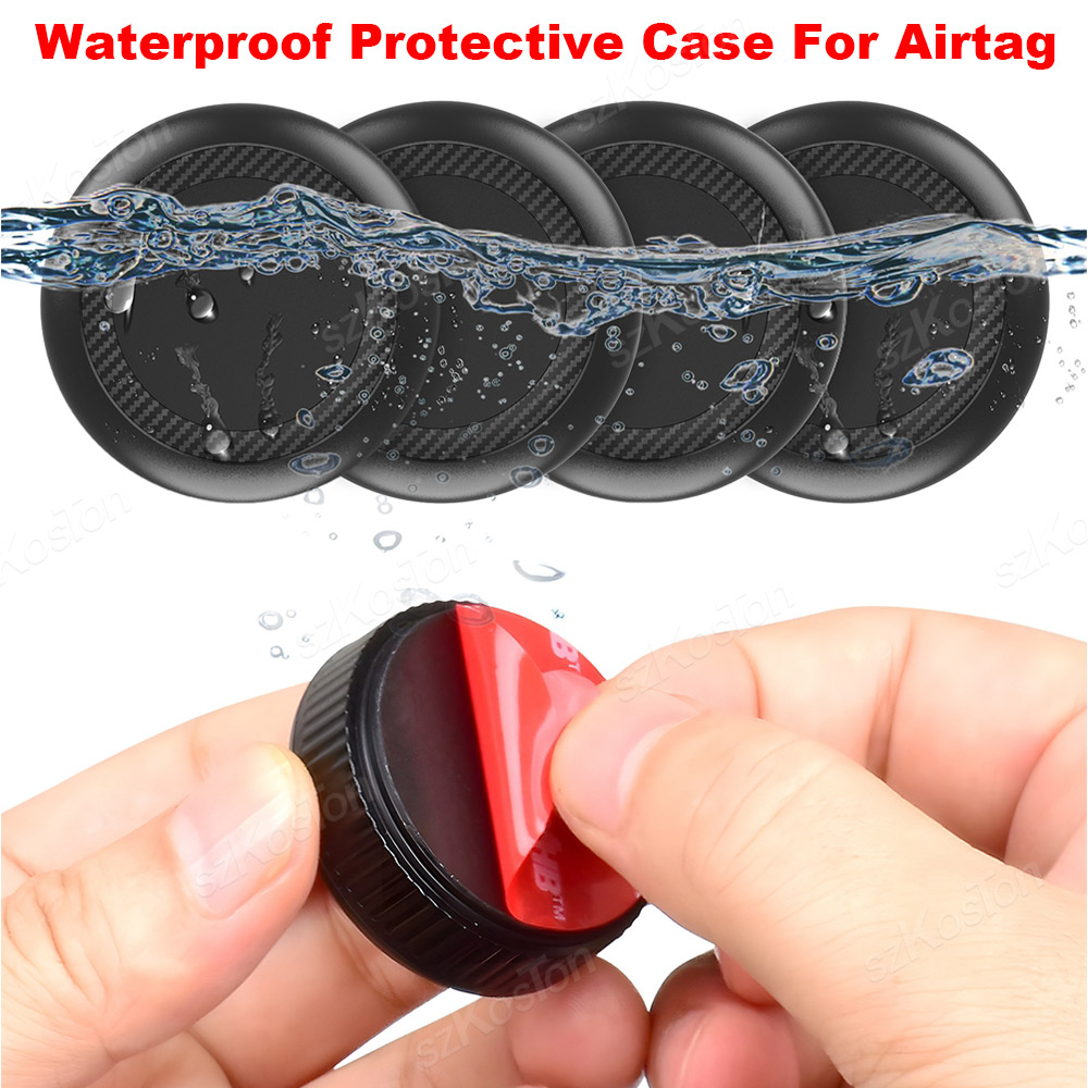 防水保護ケース AirTag用 粘着ステッカー付き Appl - Drone Camera Waterproof のレビューと価格