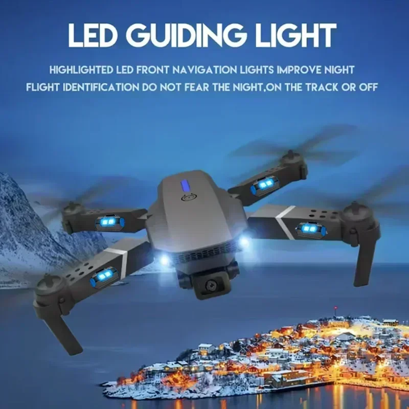 折りたたみ式クワッドコプター,e88プロ広角fpv,wifi - Drone Camera Wide Angle のレビューと価格