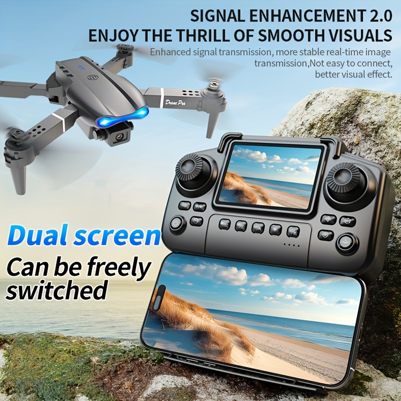 アップグレードされた2026 E99PRO MAXドローンは - Drone Camera Lens のレビューと価格