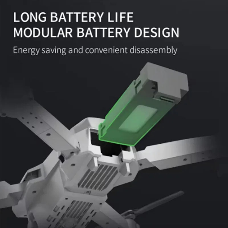 RCドローン 新型E88Pro 4Kプロフェッショナル 2つ - Drone Camera Wide Angle のレビューと価格