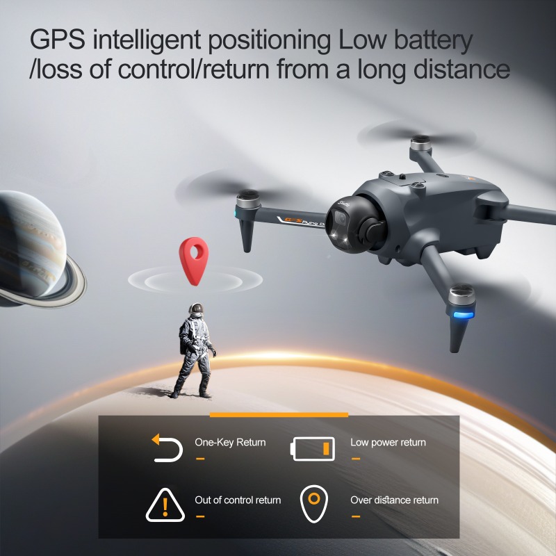 新型YL059ミニRCクアッドコプター4KドローンHDカメラ - Drone Camera With Gimbal のレビューと価格