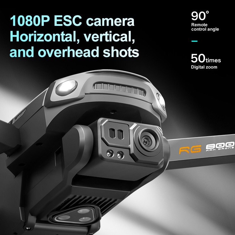 新しい RG800 MAX ドローン 1080P HD カメ - Drone Camera With Gimbal のレビューと価格