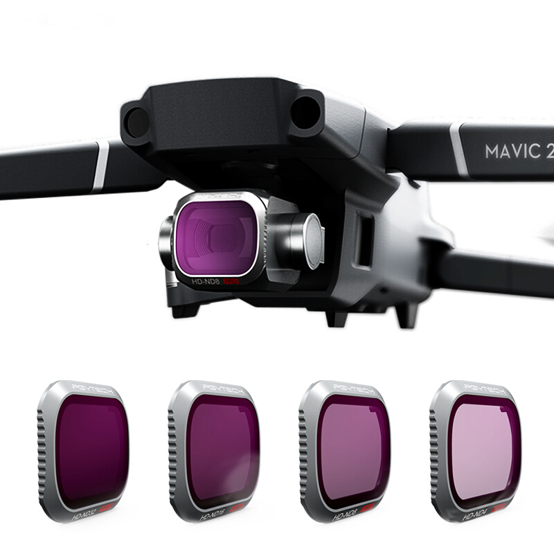 Pgytech-Dji Mavic 2 pro用フィルター, - Drone Camera Filter のレビューと価格