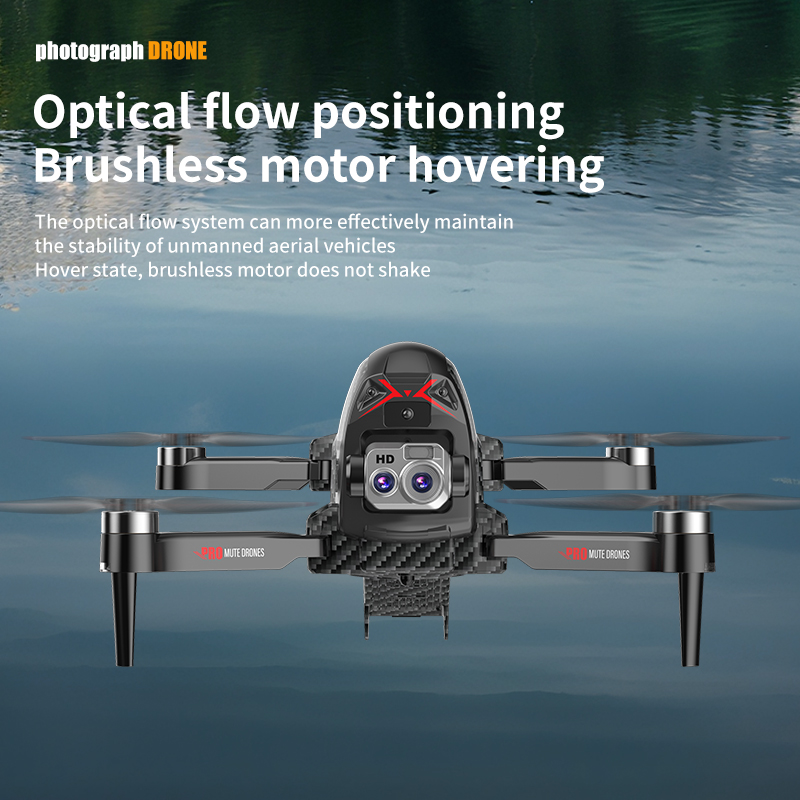 CS26ドローン、1080P FPVデュアルカメラ、スクリー - Drone Camera Lens のレビューと価格
