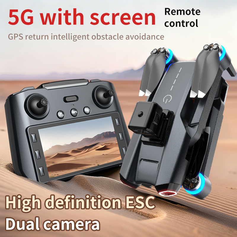 814 ドローン プロフェッショナル 4K HD カメラ G - Drone Camera With Gimbal のレビューと価格