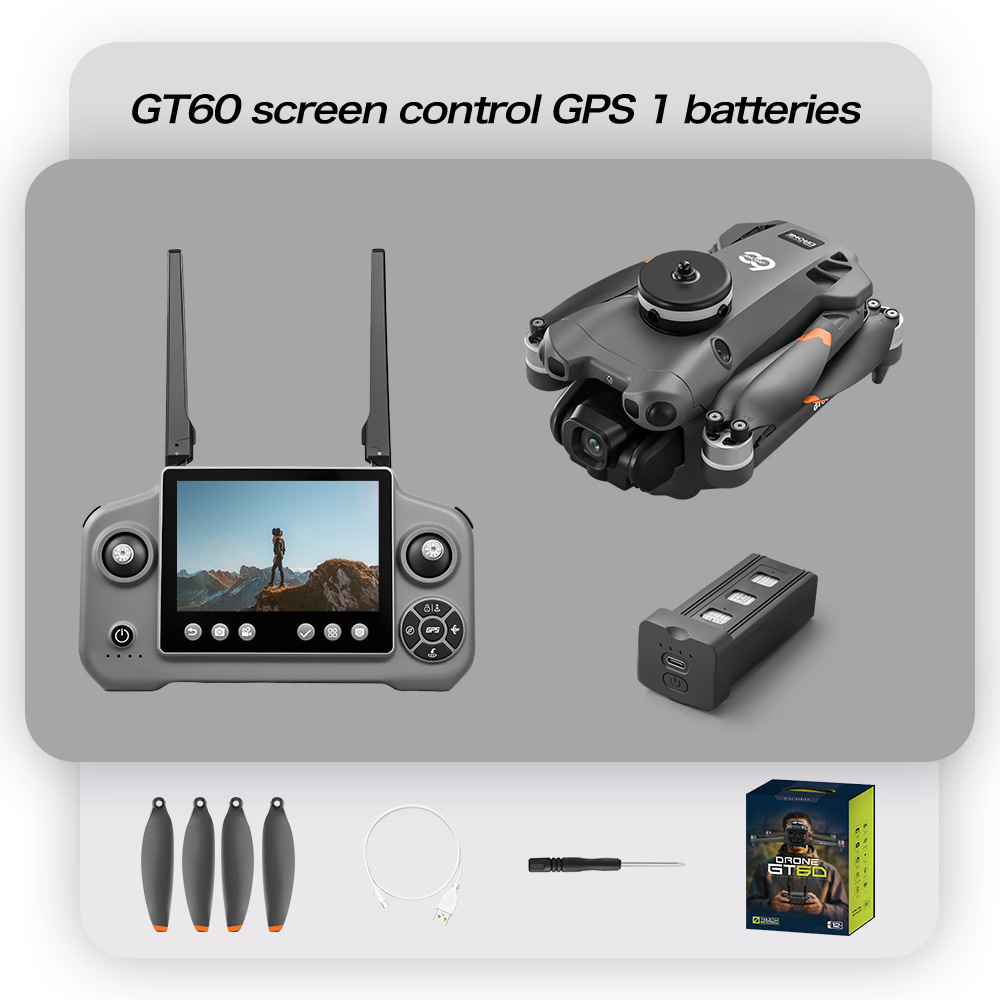 新型GT60 GPSドローン 高画質空撮クアッドコプター エ - Drone Camera Wide Angle のレビューと価格