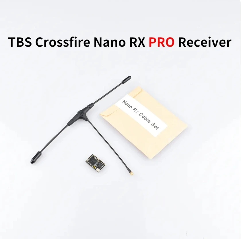 TBS Crossfire Nano RX PRO レシーバ - Tbs Fpv Crossfire のレビューと価格