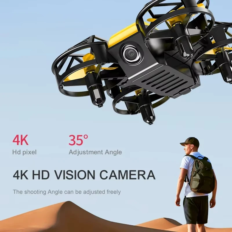 D12ミニドローン 4KプロフェッショナルHD広角カメラ 1 - Drone Camera Wide Angle のレビューと価格