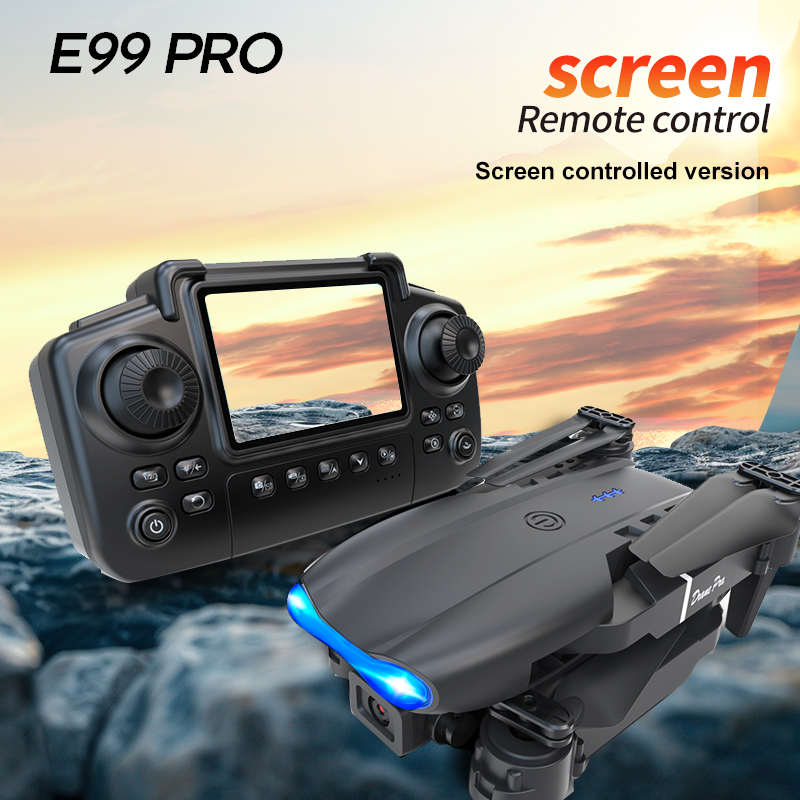 空中ドローン デュアルレンズスイッチ ジェスチャー撮影 ビュ - Drone Camera Wide Angle のレビューと価格