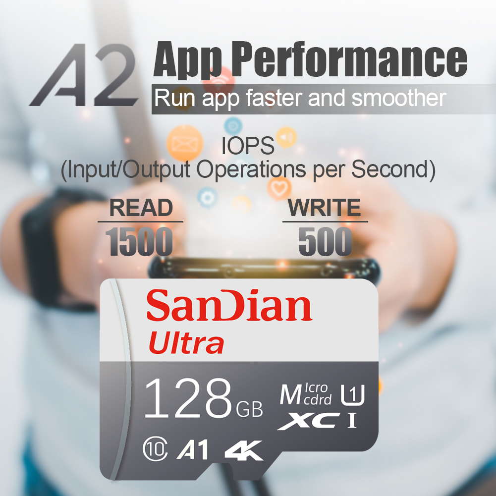 128GB マイクロTF SDカード 高速メモリカード Cl - Drone Camera Waterproof のレビューと価格