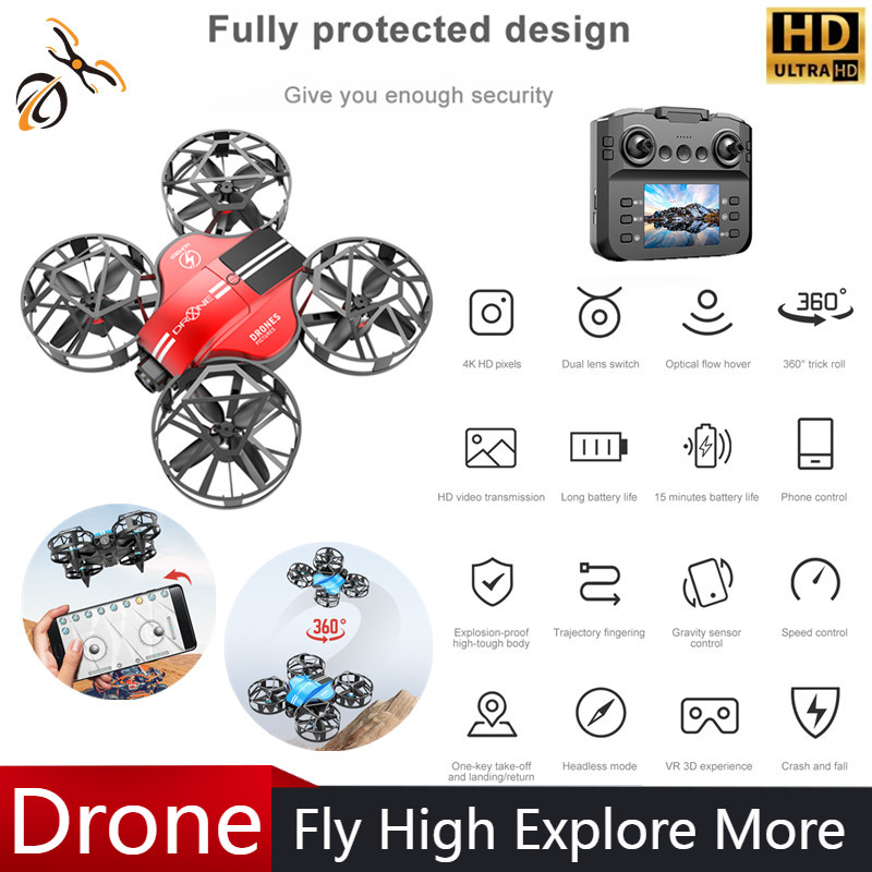 新型ミニドローン 812PRO プロ仕様 HD空撮ドローン  - Drone Camera Wide Angle のレビューと価格