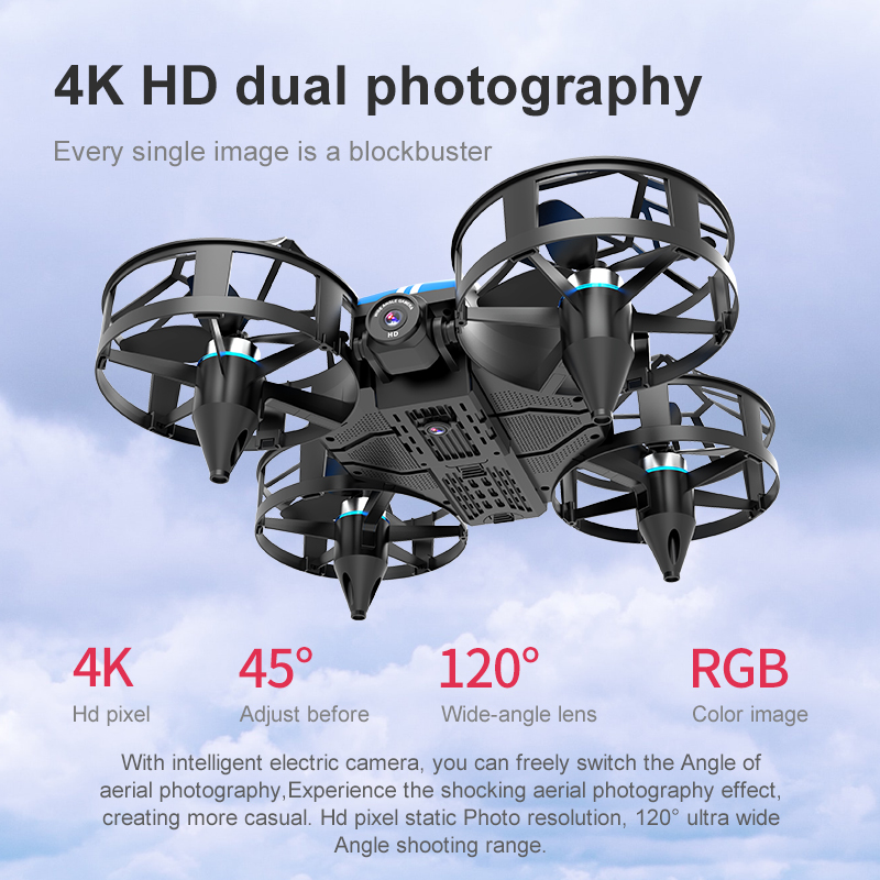 新型ミニドローン 812PRO プロ仕様 HD空撮ドローン  - Drone Camera Wide Angle のレビューと価格