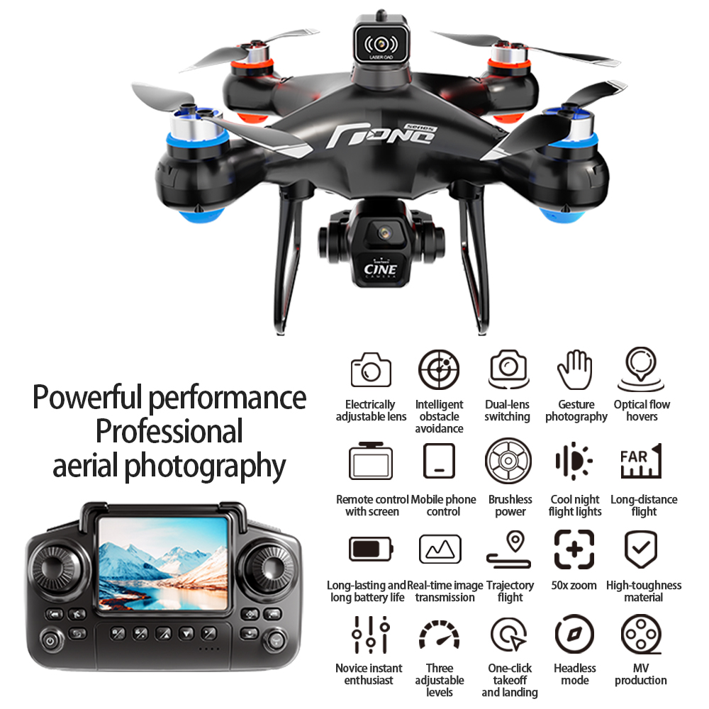 E55エアスクリーンコントロールドローン プロ仕様 ワイドR - Drone Camera Mount のレビューと価格
